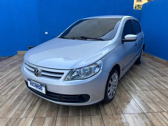 VOLKSWAGEN GOL 1.6 MI 8V FLEX 4P MANUAL G.V